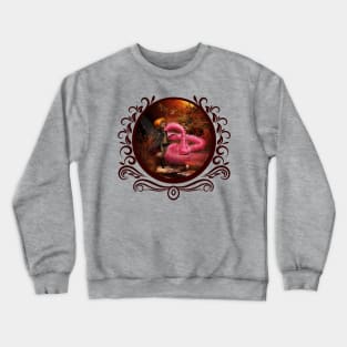 Fairy in the moonlight Crewneck Sweatshirt